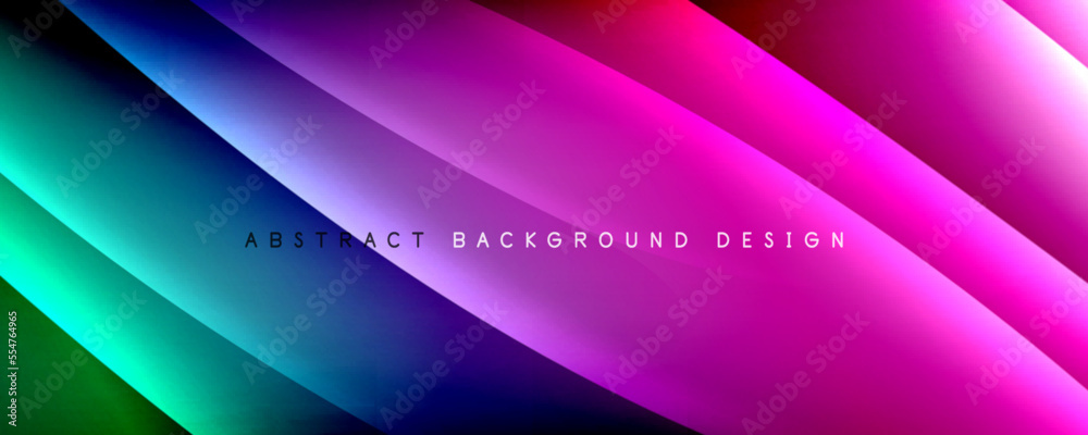 Dynamic trendy simple fluid color gradient abstract background with line effects. Vector Illustration For Wallpaper, Banner, Background, Card, Book Illustration, landing page Dynamic trendy simple fluid color gradient abstract background with line effects. Vector Illustration For Wallpaper, Banner, Background, Card, Book Illustration, landing page