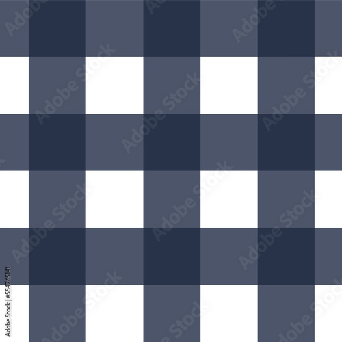 Gingham seamless pattern, large size, blue and white, can be used in decorative designs. fashion clothes Bedding sets, curtains, tablecloths, notebooks, gift wrapping paper