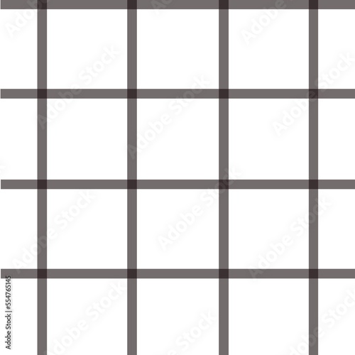 Window pane plaid seamless pattern, large size, black and white, can be used in decorative designs. fashion clothes Bedding sets, curtains, tablecloths, notebooks, gift wrapping paper