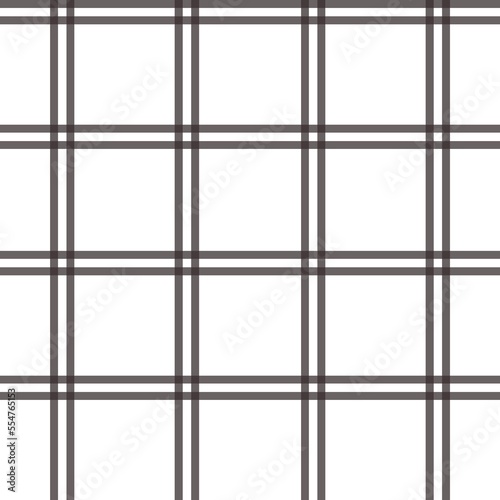 Window pane plaid seamless pattern, medium size, black and white, can be used in decorative designs. fashion clothes Bedding sets, curtains, tablecloths, notebooks, gift wrapping paper