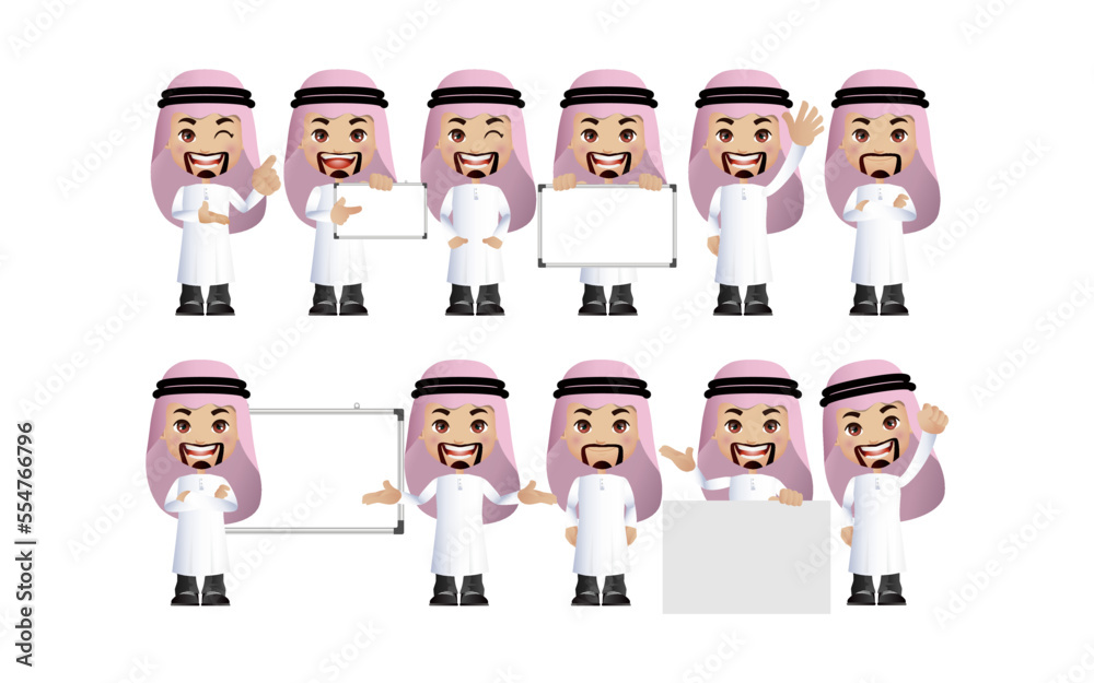 People with different poses. vector People with different poses. vector