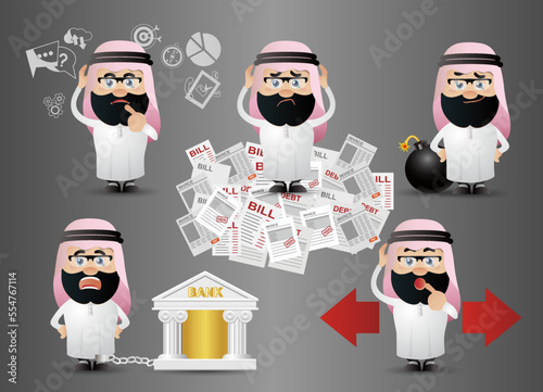 Cute People - businessman set 