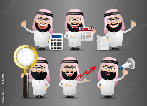 Cute People - businessman set 