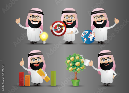 Cute People - businessman set 