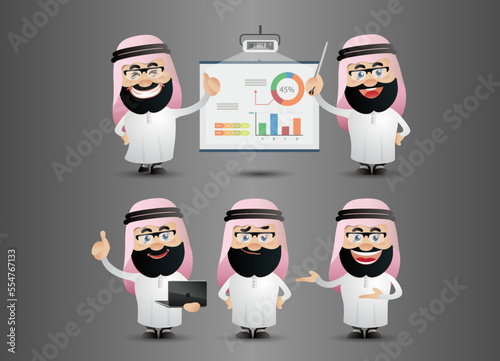 Cute People - businessman set 