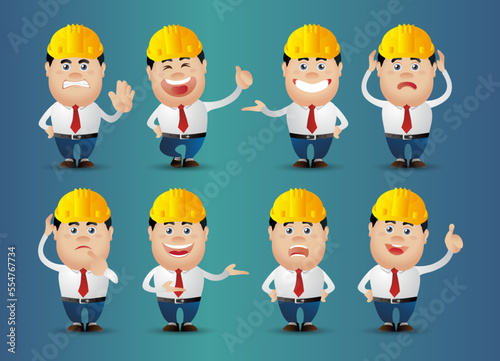 Cute People. Professional-engineer