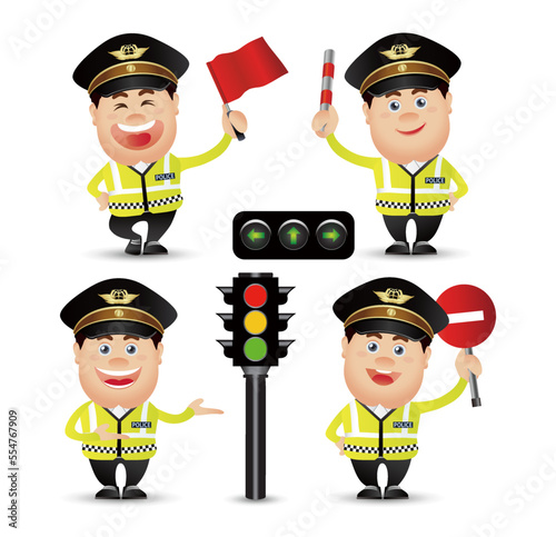 Cute People - policeman