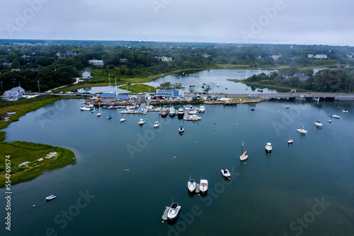 Cape Cod, Massachusetts 
-Chatham Harbor  photo