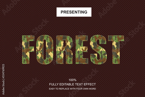 Special font editable adobe illustrator text effect. 100% editable text with an effect good for title and Text typography work