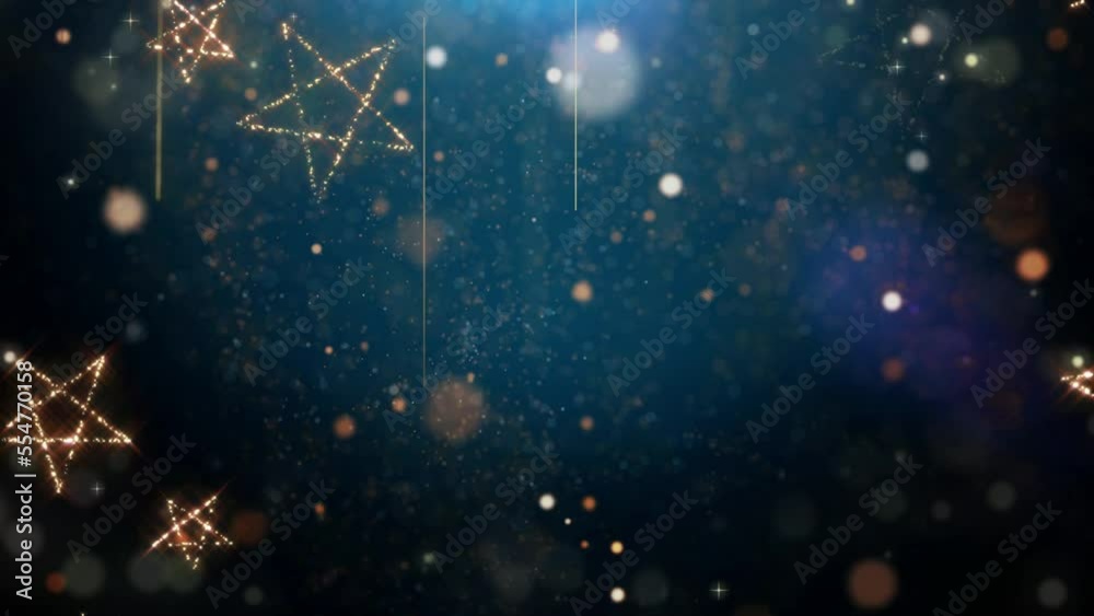 Animated Christmas slideshow template in 4K quality
