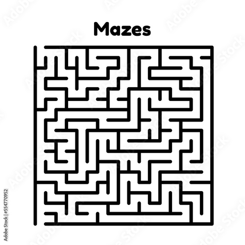 Maze For Kids Age 3-12