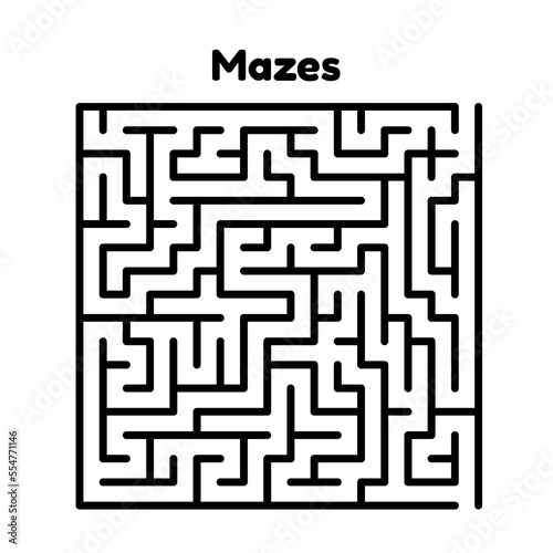 MAZE FOR KIDS 