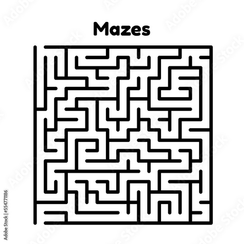 MAZE FOR KIDS 