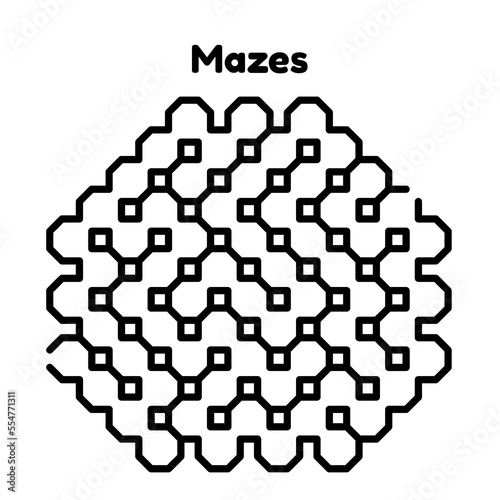 MAZE FOR KIDS 