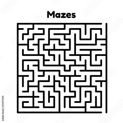 MAZE FOR KIDS 