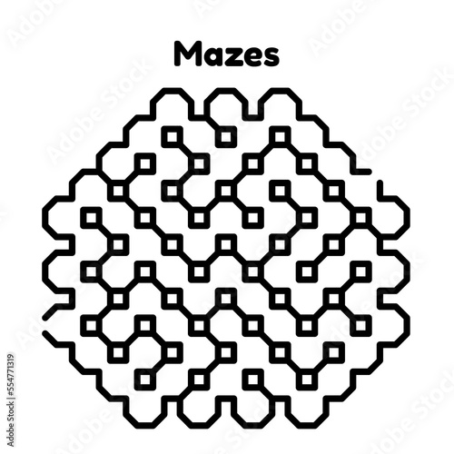 MAZE FOR KIDS 