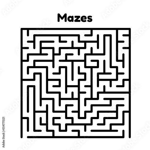 MAZE FOR KIDS 