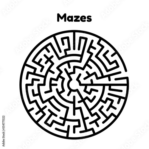 MAZE FOR KIDS 