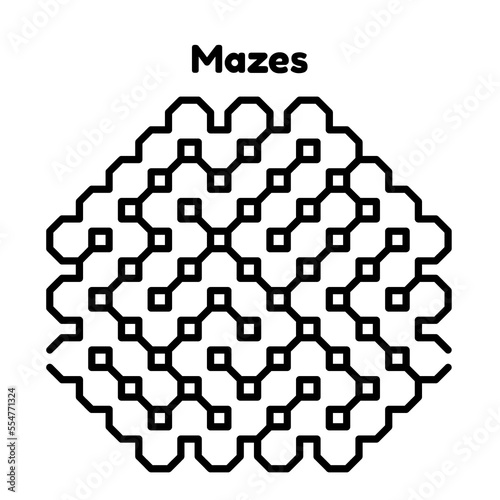 MAZE FOR KIDS 