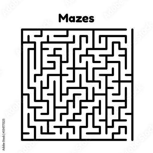 MAZE FOR KIDS 