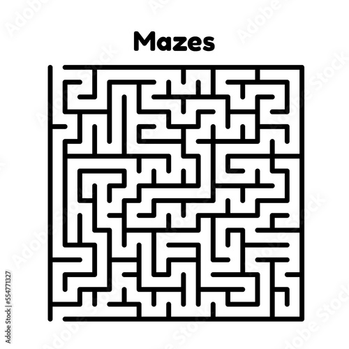 MAZE FOR KIDS 
