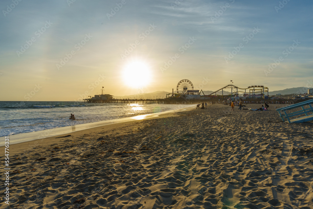 Santa Monica Sunset