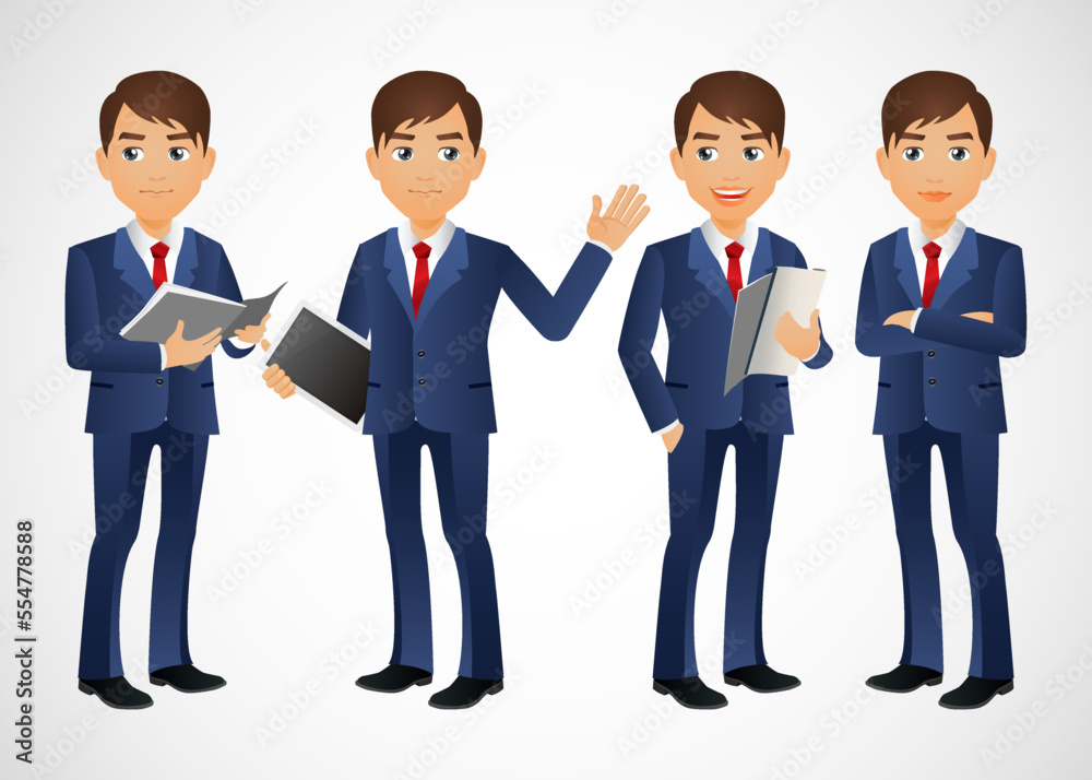 Elegant People-Businessman