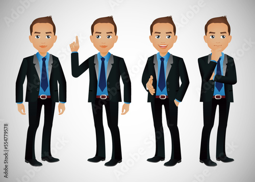 Elegant People-Businessman