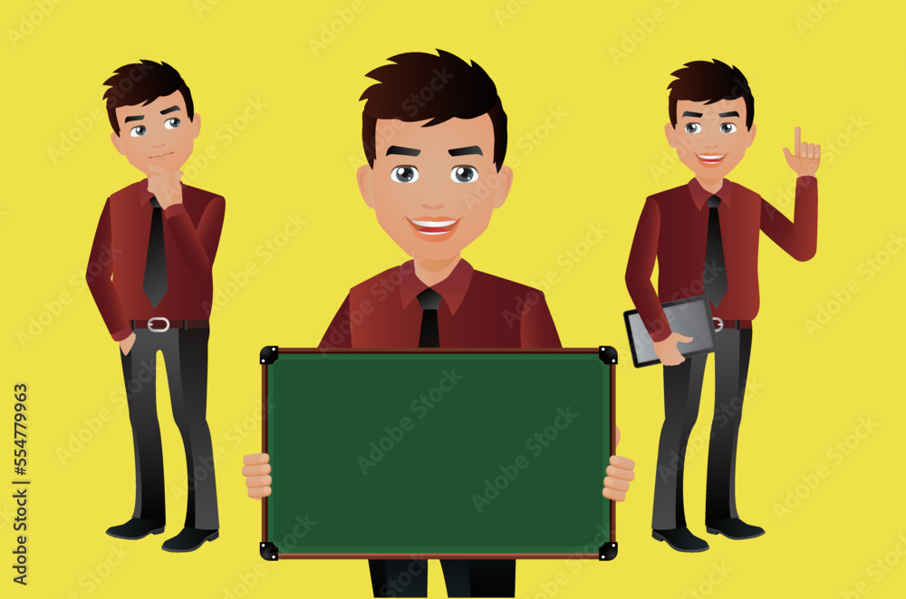 Obraz premium Elegant People-Businessperson