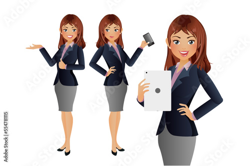 Elegant People-Businesswoman