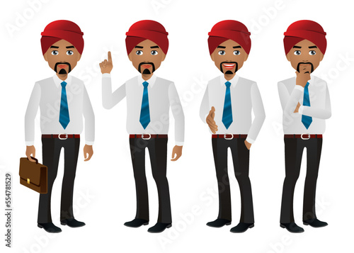 Hindu businessman set