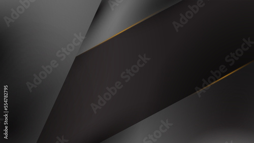 Black abstract technology communication concept vector background
