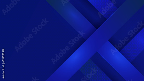 Blue abstract technology communication concept vector background