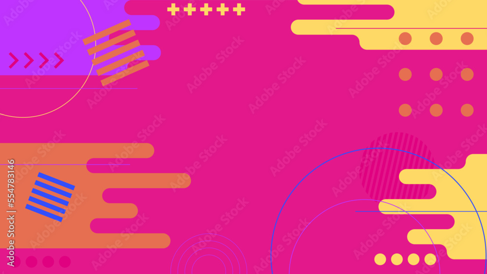 Modern abstract background with pastel blue memphis elements and retro-themed posters, banners and website landing pages. Modern abstract background with pastel blue memphis elements and retro-themed posters, banners and website landing pages.