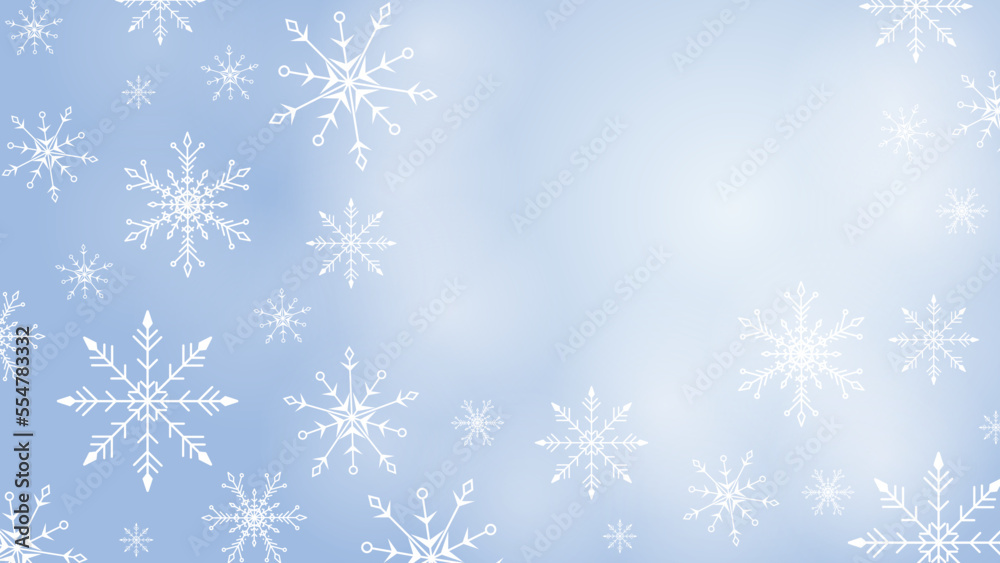 Snowflake Background Bundle with light and bokeh effect. , chrismast background Snowflake Background Bundle with light and bokeh effect. , chrismast background