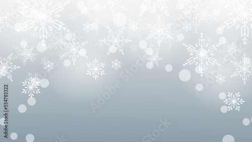 Snowflake Background Bundle with light and bokeh effect. , chrismast background photo