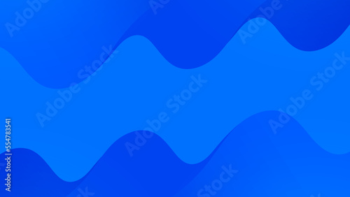 Abstract Background Textured with Dark Blue Paper Layers. Usable for Decorative web layout, Poster, Banner, Corporate Brochure and Seminar Template Design. Vector Illustration