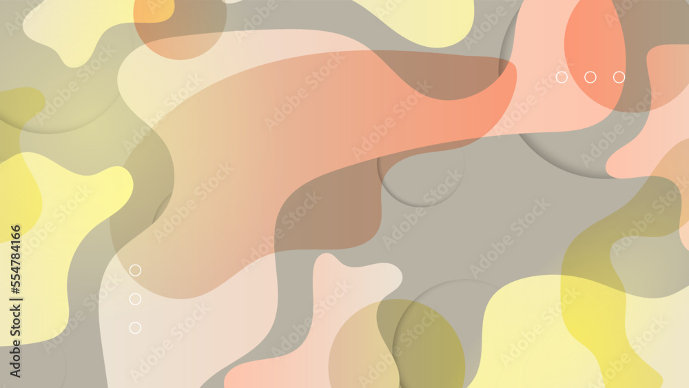 Yellow background modern abstract vector.Perfect design for headline and sale banner.