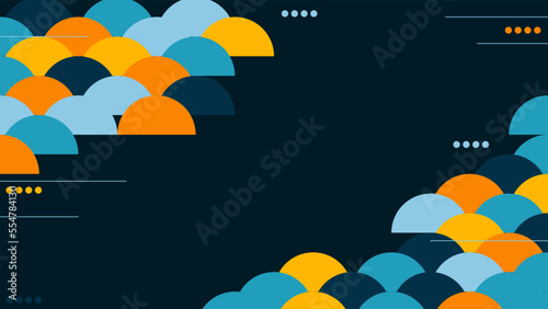 Modern abstract background vector.Perfect design for headline and sale banner.