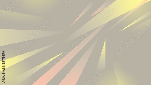 Yellow background modern abstract vector.Perfect design for headline and sale banner.