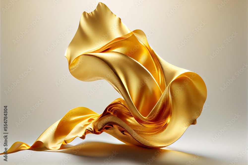 Wind Bowknot Decoration Silk Satin Textured Shirt Set main image 1