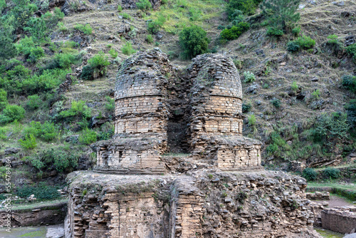 Najigram tokar dara stupa in tehsil barikot district swat, KPK, Pakistan