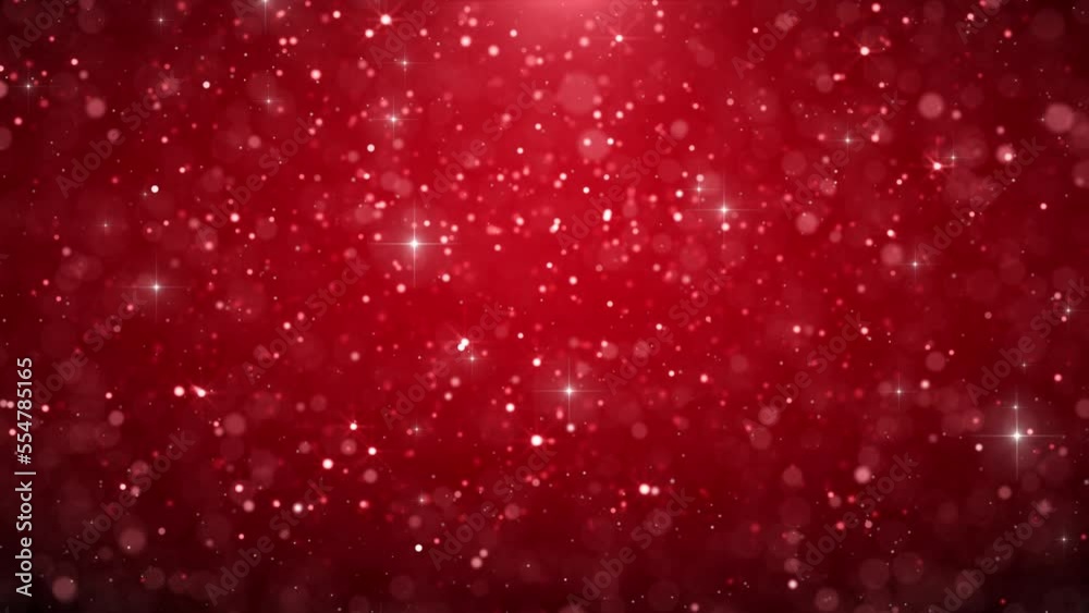 blinking red glowing sparkles stars background light video blinking red glowing sparkles stars background light video