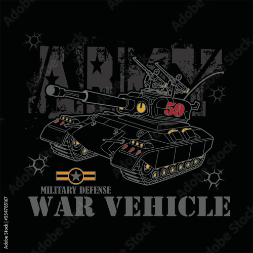 Vector army special forces design