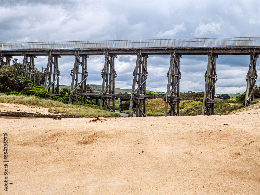 Trestle Bridge Trestle Bridge