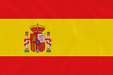 National flag  of España. Background  with flag  of España