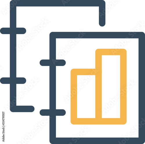 Status files Vector Icon
