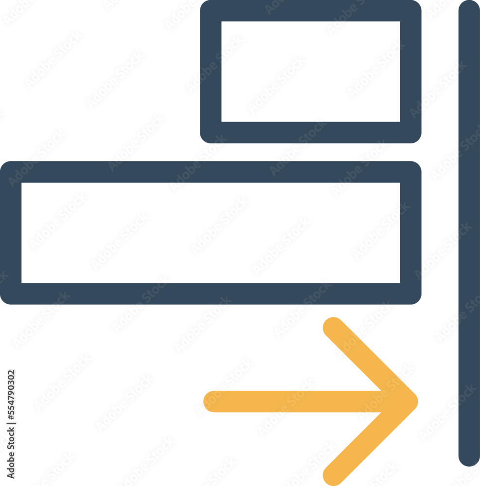 Right Arrow Vector Icon
