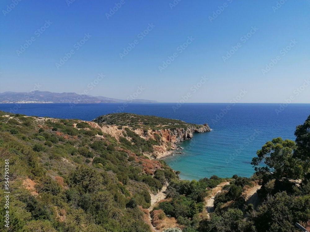 Bucht auf Kreta - Meer 