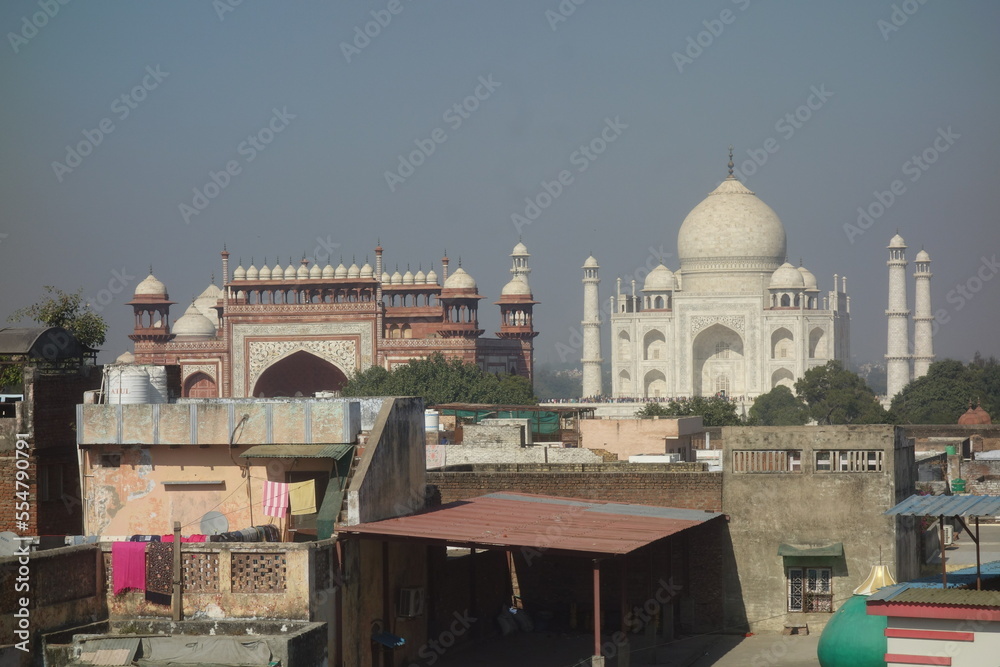 Naklejka premium Inde